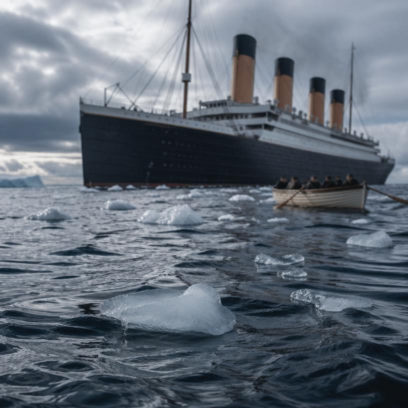 Titanic Terrors: Dive into Disaster!