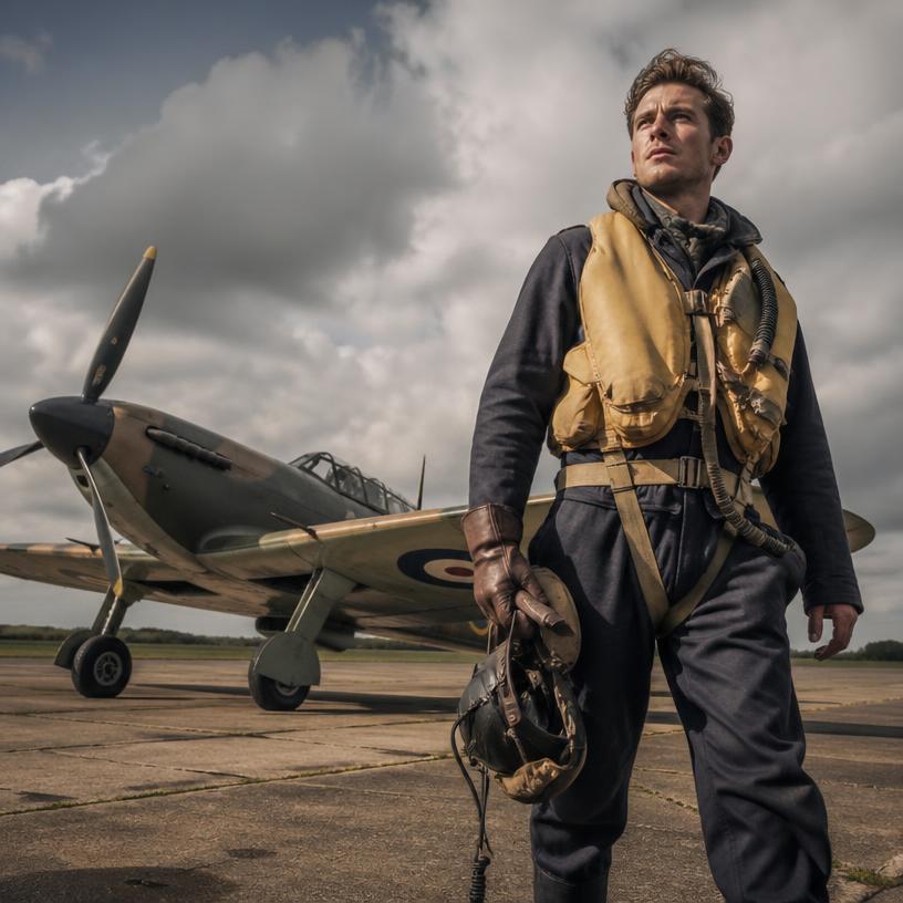 Wings of Resilience: The Battle of Britain