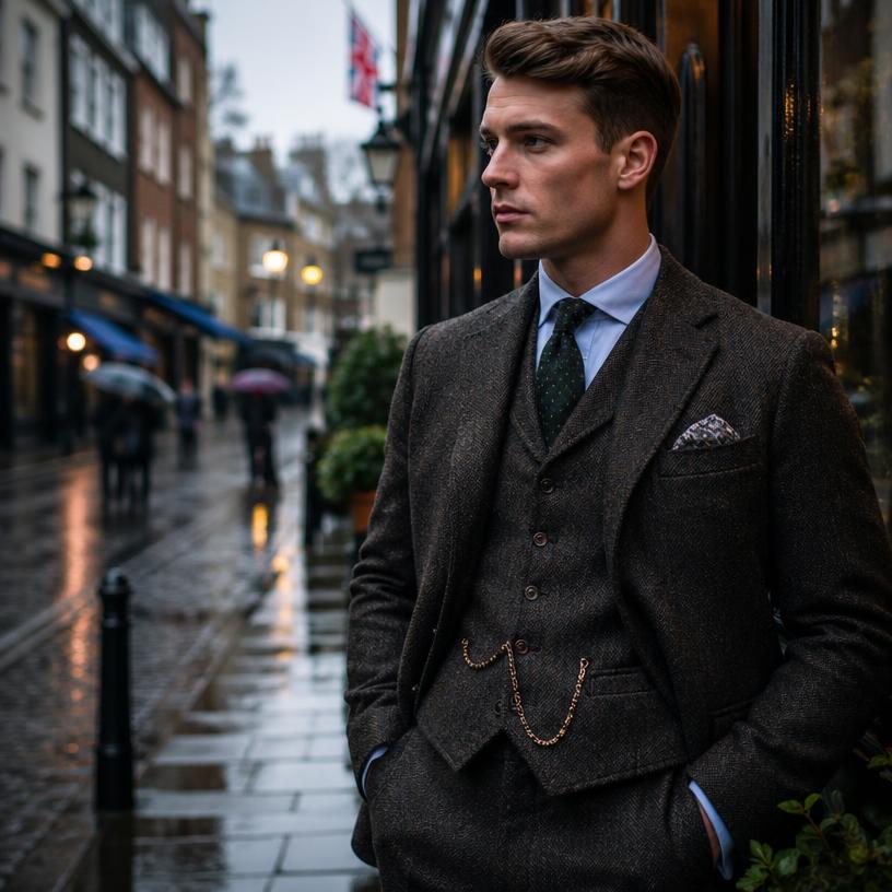 Unveiling the Threads: A Journey Through British Style