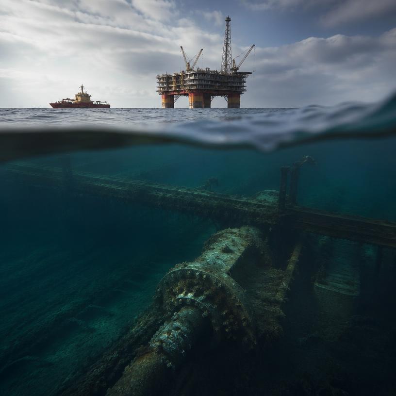 Secrets Beneath the Waves: The Piper Alpha Enigma