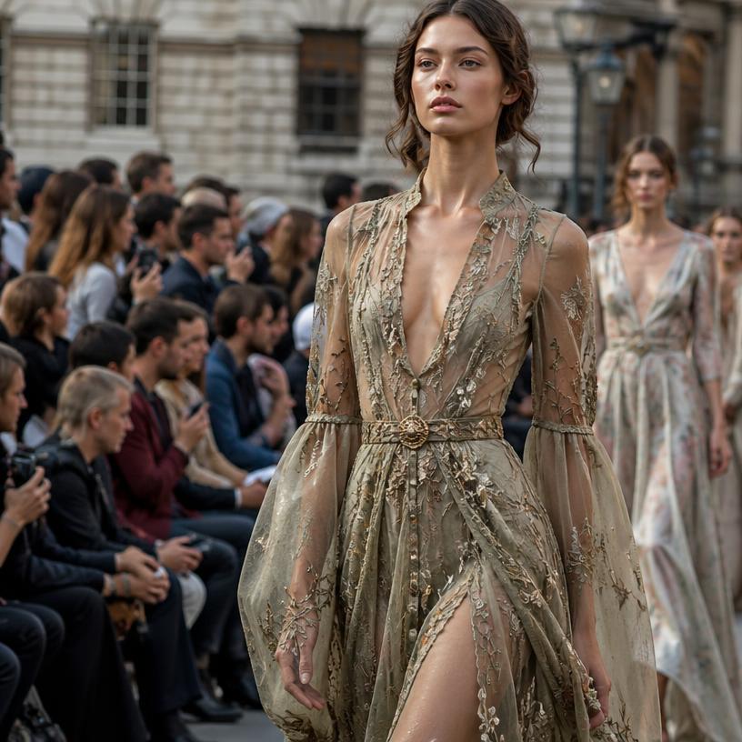 Threads of Time: A Journey Through London Fashion Week