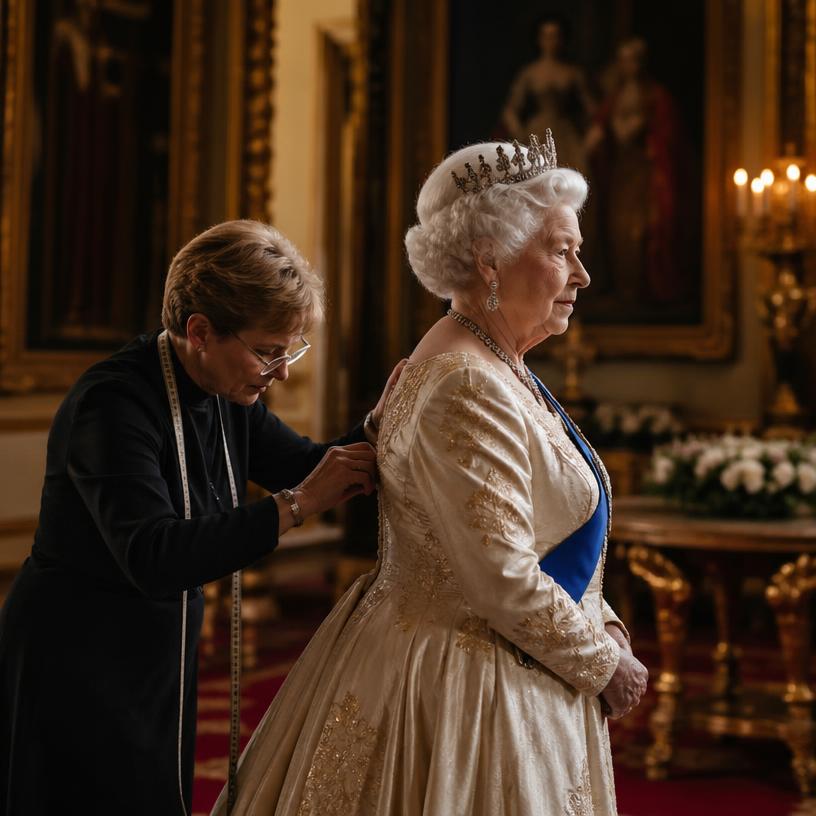 Dressed to Impress: The Royal Wardrobe Revealed