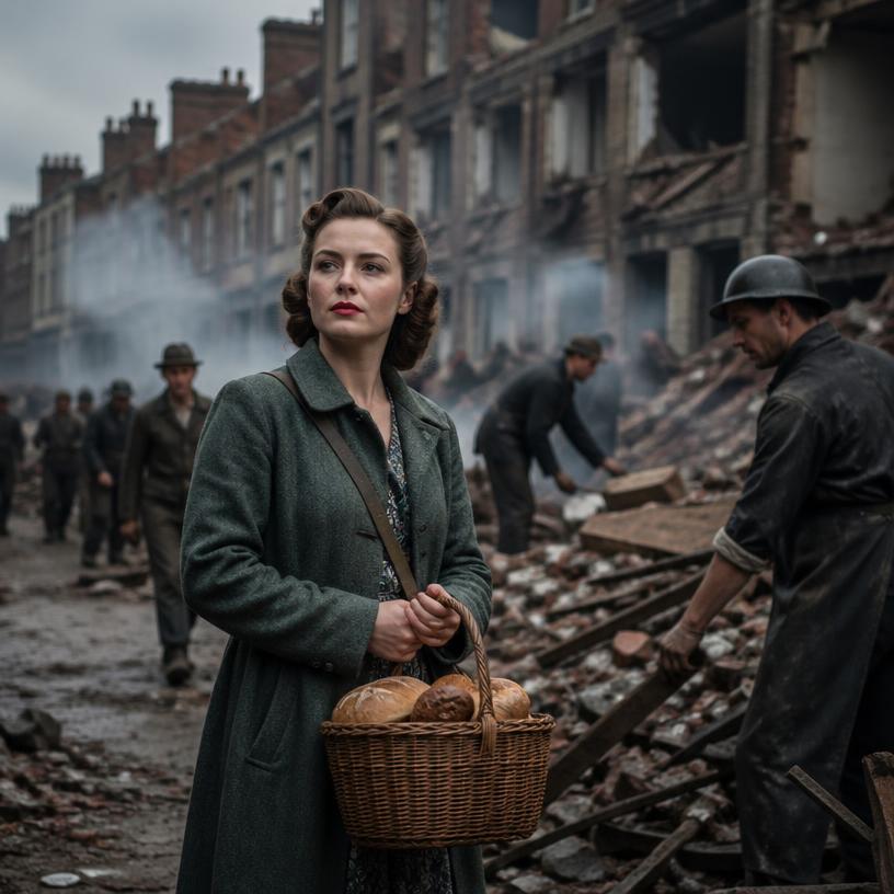 Blitz Spirit: Resilience Through the Storm