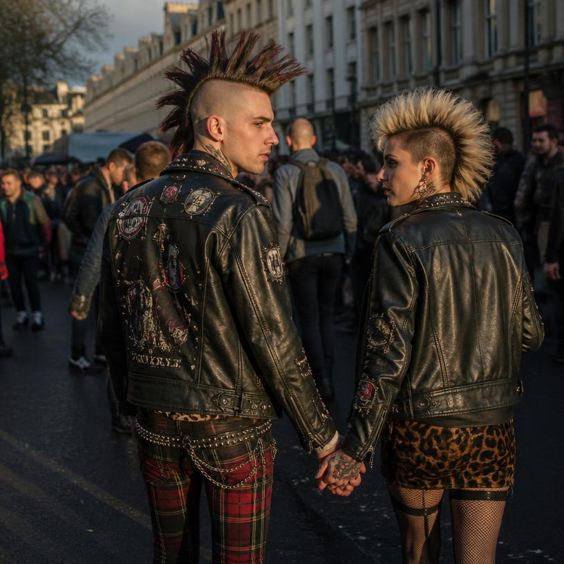 Punk'd Out: The Anarchic Evolution of British Style