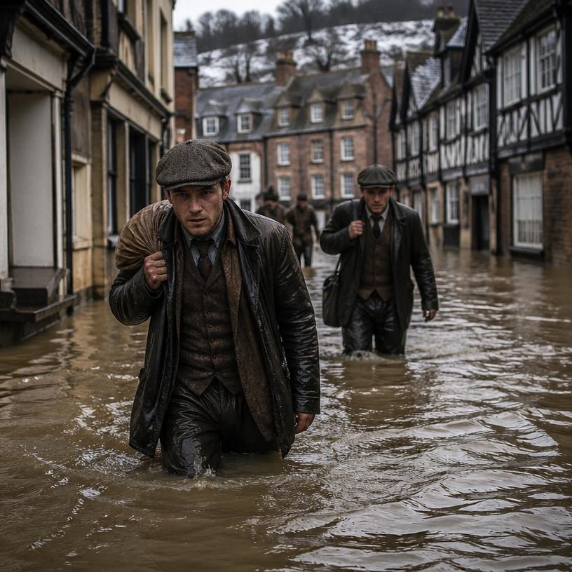 Drenched and Determined: A Dive into Britain's Floody Past