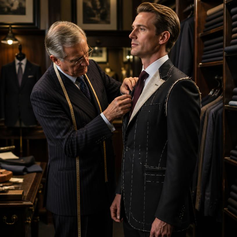 Savile Row Secrets: Stitching the Myths Together!