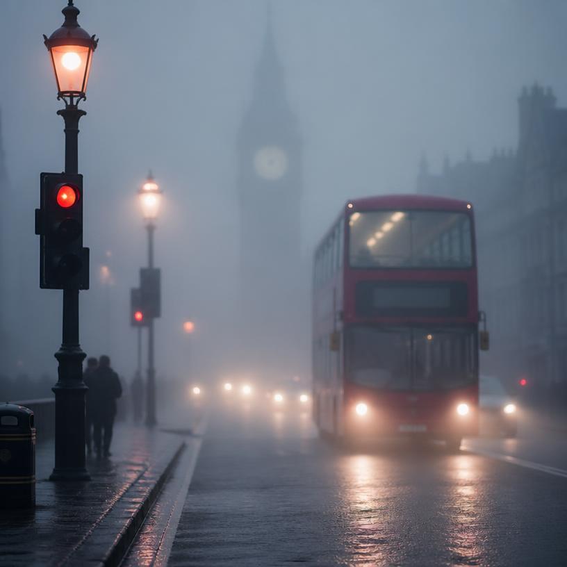 In the Thick of It: London's Foggy Nightmare
