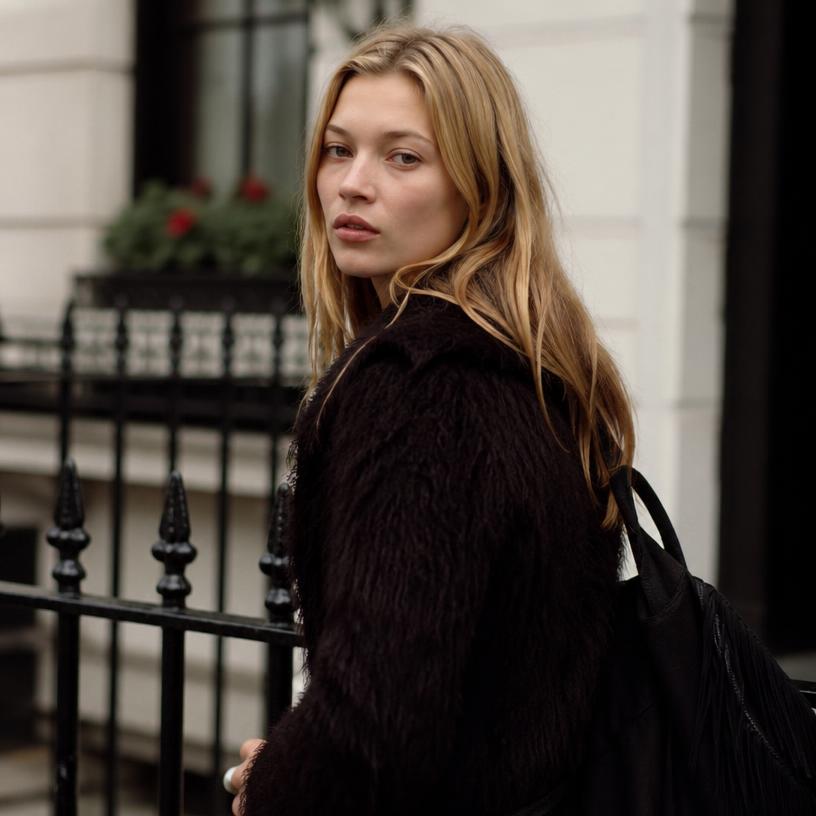 The Legendary Kate Moss: A Style Icon's Journey