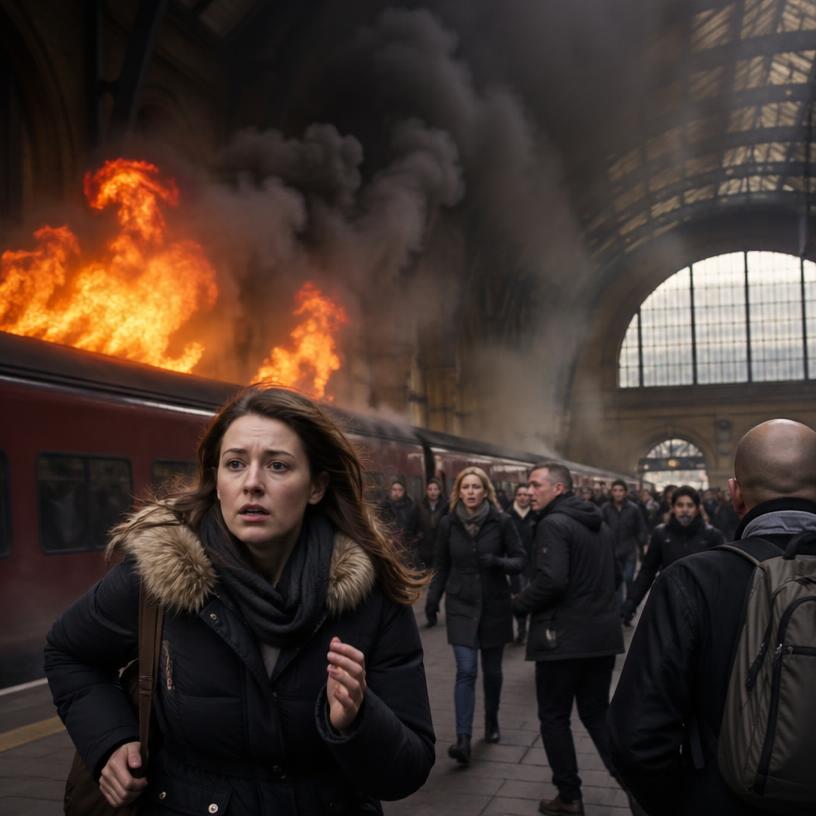Inferno at King's Cross: Test Your Survival Skills!
