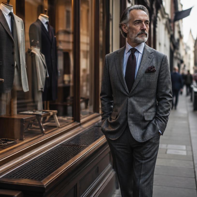 Secrets of Savile Row and Street Style