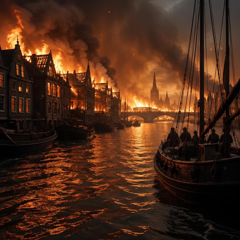 Infernos of the Thames: Unveiling London’s Burnt Secrets