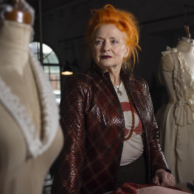 Fashion's Hidden Rebel: The Vivienne Westwood Enigma