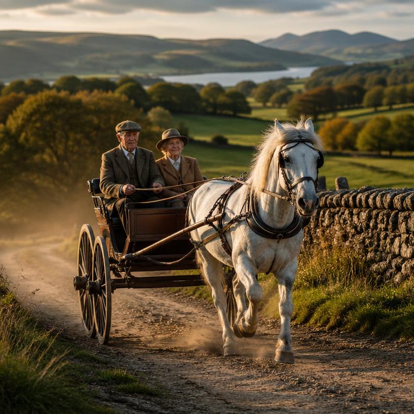 Galloping Down Memory Lane