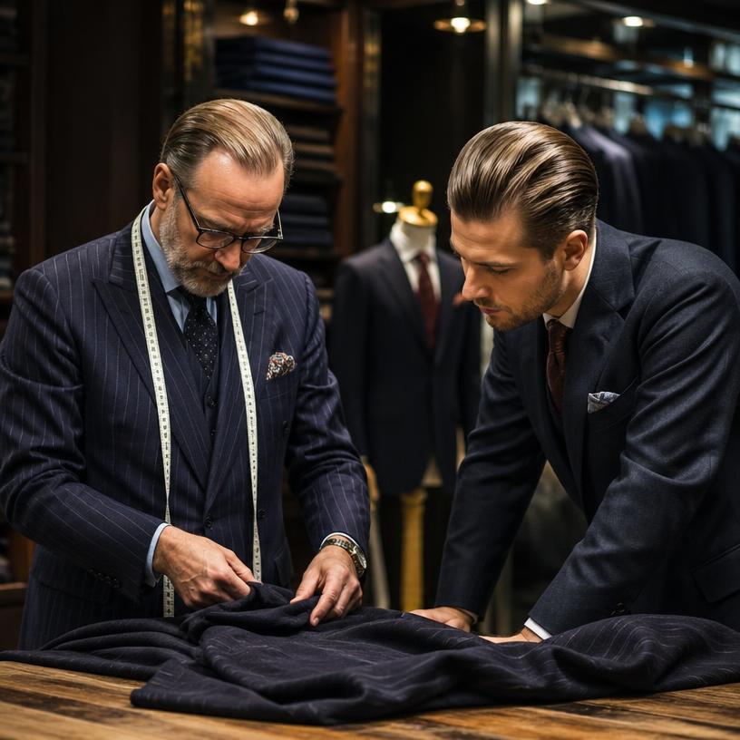 Savile Suit Showdown: Craft vs. Art!