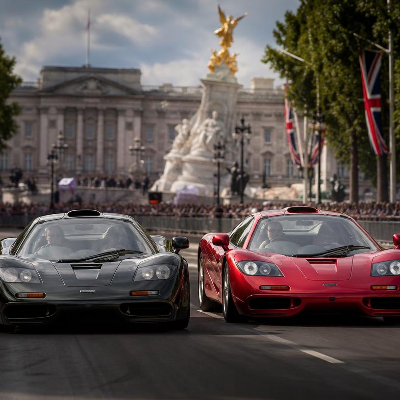 Racing Legends: The Throne Showdown