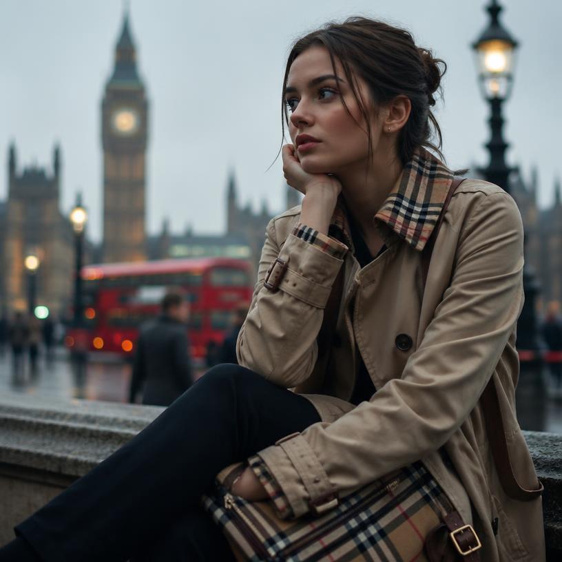 Burberry or Not: A Fashionable Pondering