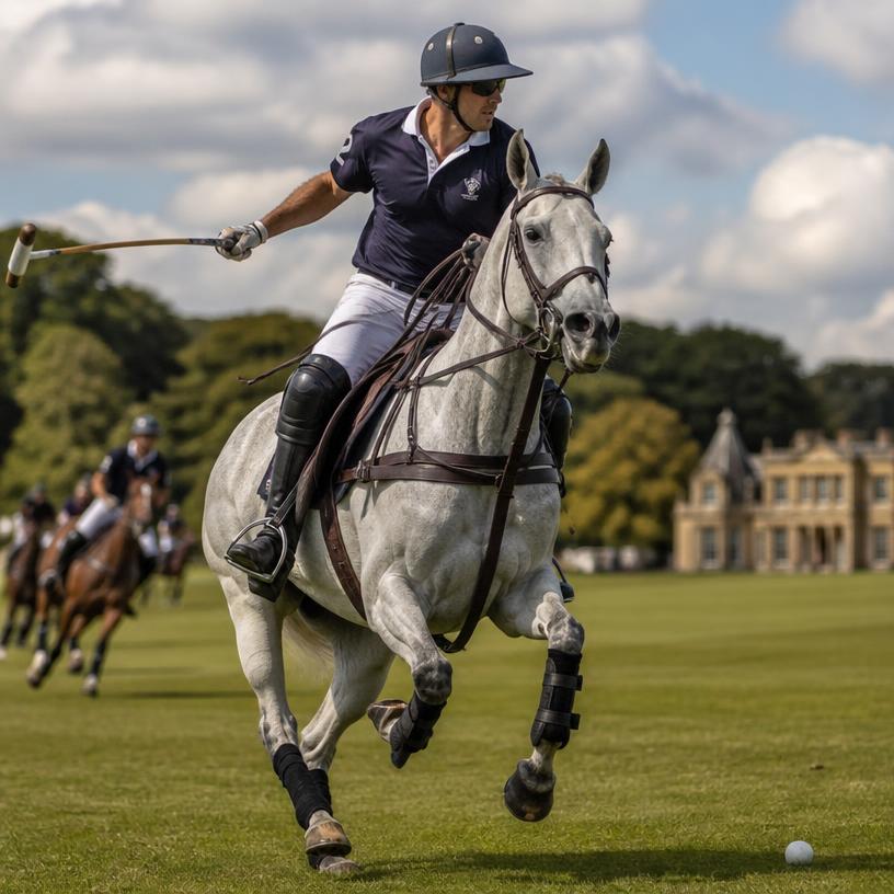 Galloping Through Polo