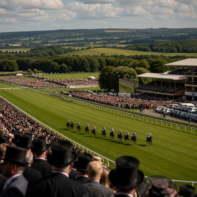 The Majestic Tiers of Turf: A Journey Through British Horse Racing Heritage