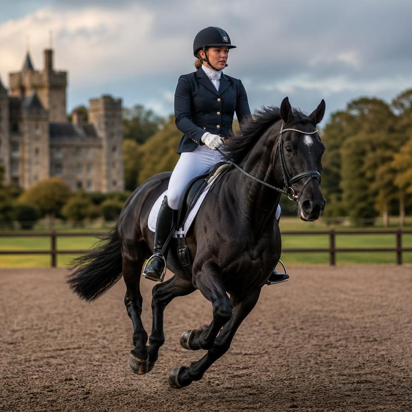 Galloping Through Dressage Dreams
