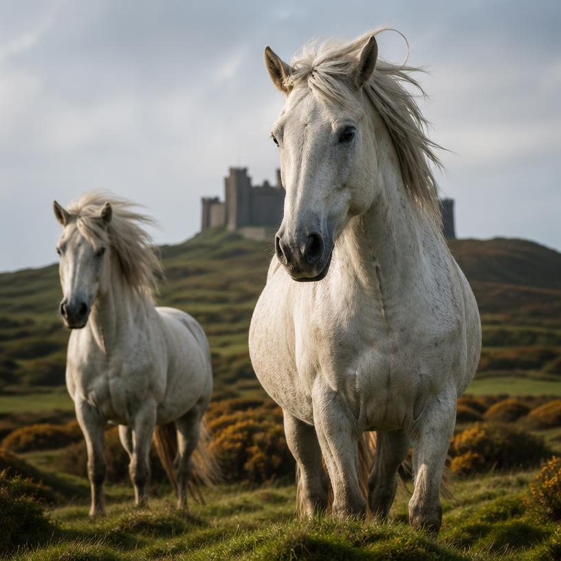 Legends on Four Hooves