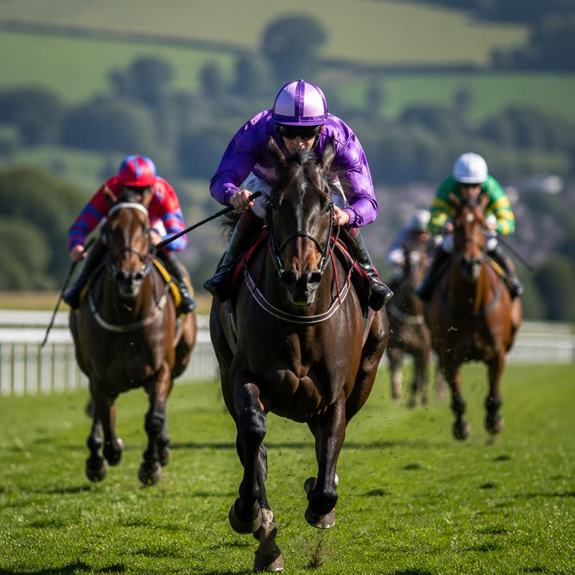 Galloping Glory: A Tribute to Jockeys