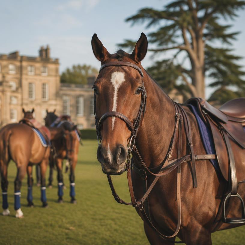 Polo Ponies: Adorable Athletes