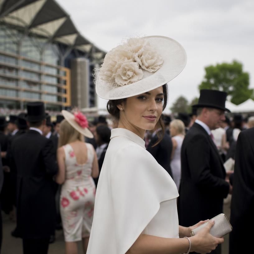 Hats Off to Ascot: A Whimsical Journey