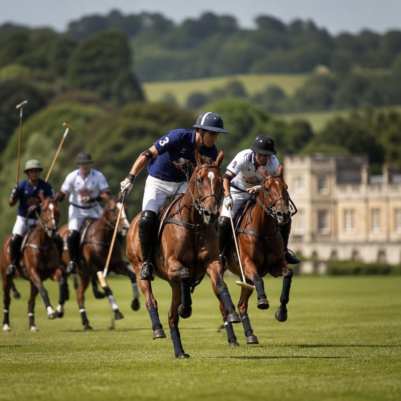 Galloping Through the Polo Whisper