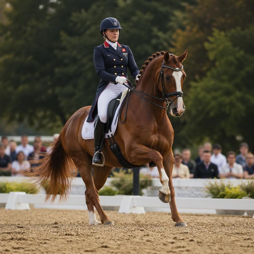 Gallop into Glory: Unravel the Secrets of British Dressage!