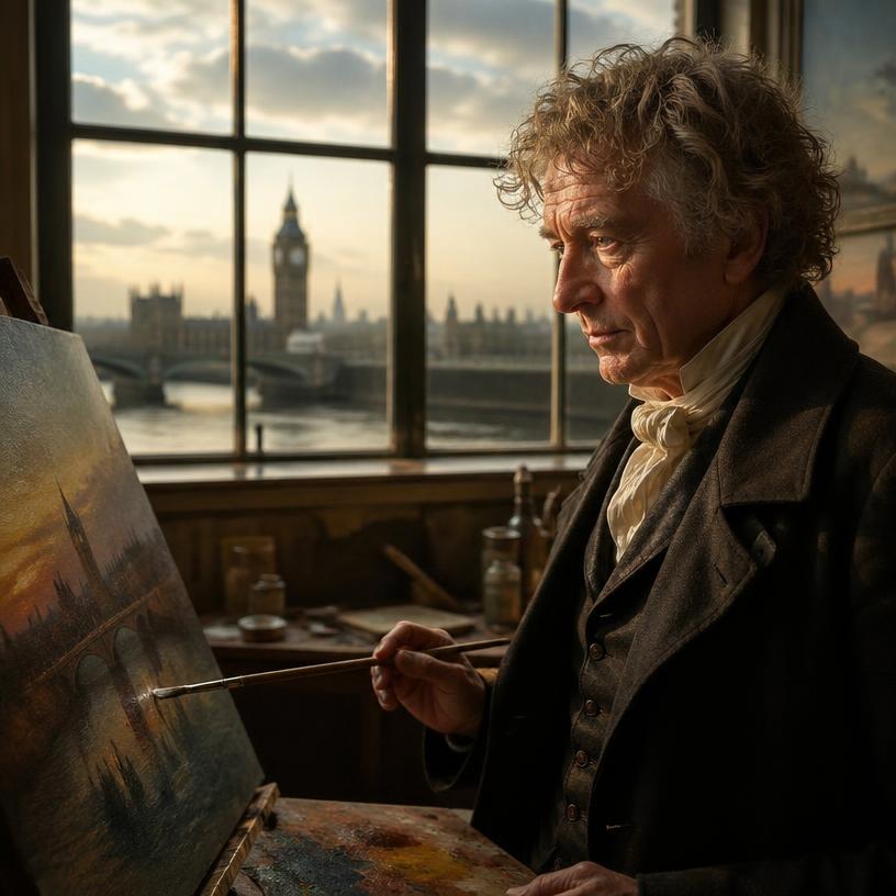 The Palette of Perception: Unveiling Turner’s Legacy