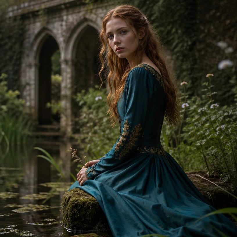 Whispers of the Pre-Raphaelites