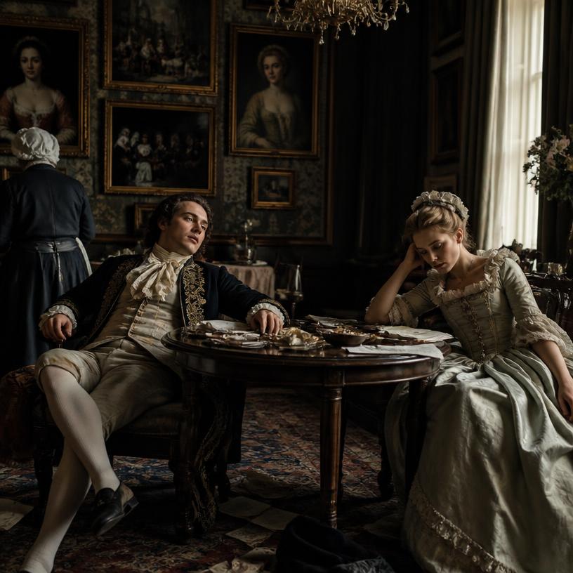 Hogarth's Witty World: A Satirical Lens