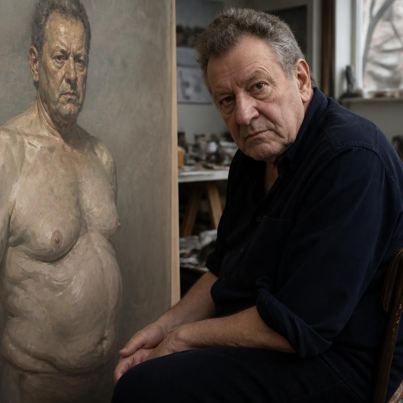 Exploring the Depths: Lucian Freud's Artistic Layering