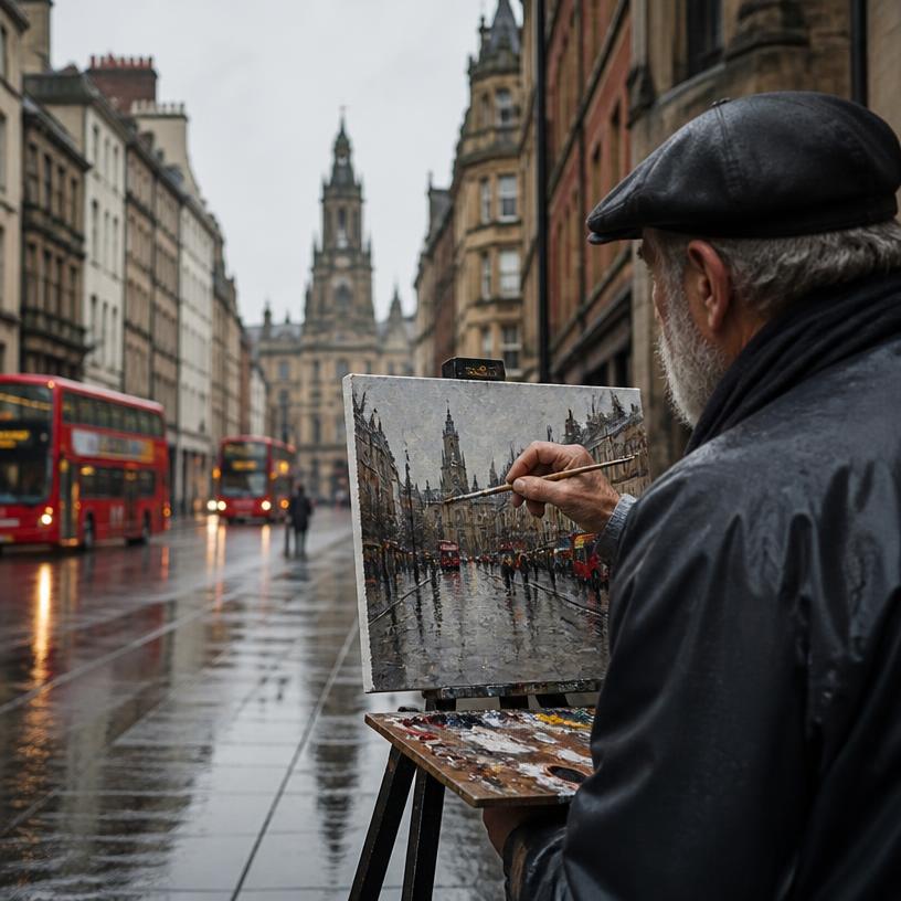 The Urban Canvas Chronicles