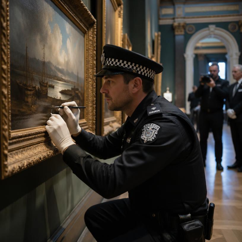 Stolen Masterpieces: Unraveling the Truth