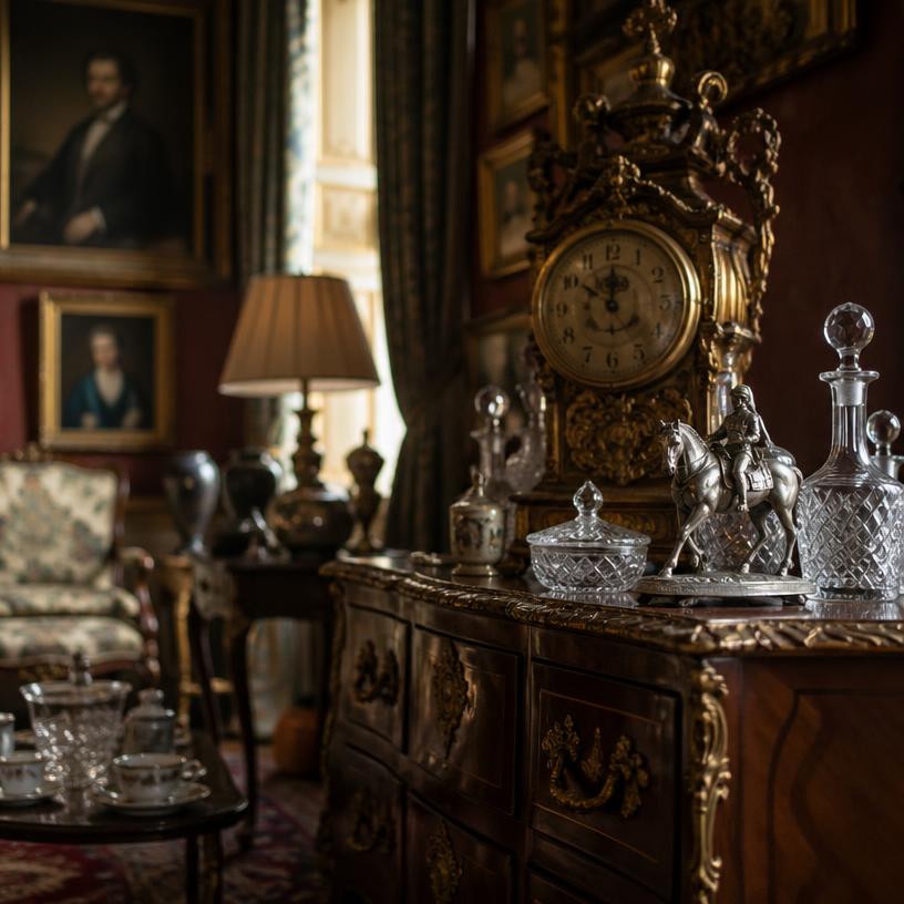 Treasures of Time: The Wealth of Antiques