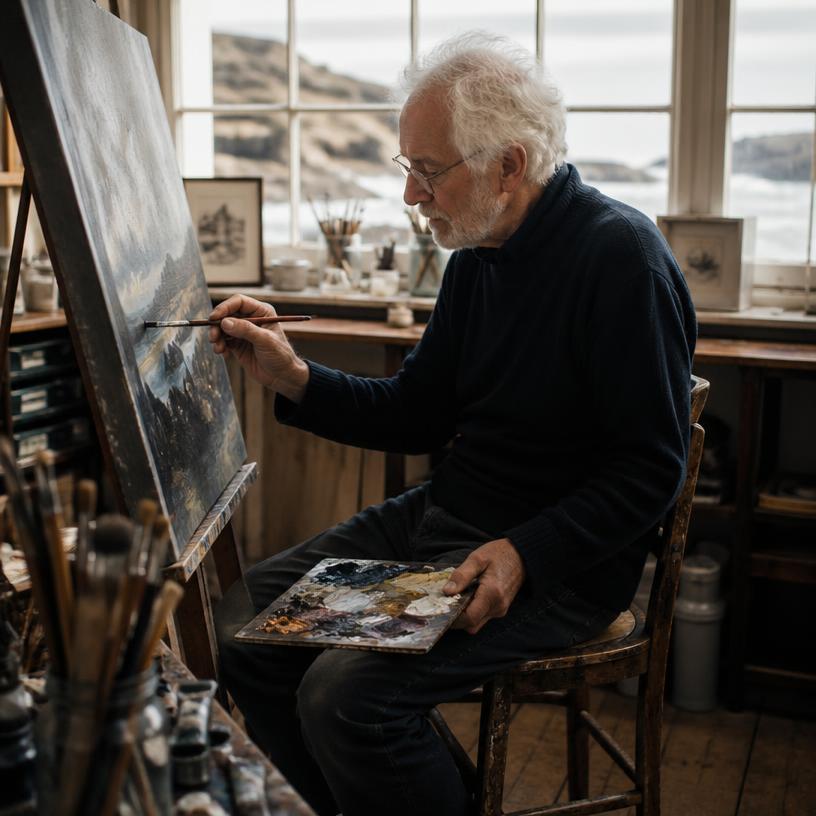 Inside the Artist's Studio