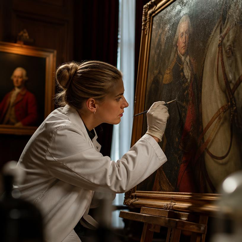Whispers of the Canvas: Unveiling Art’s Secrets