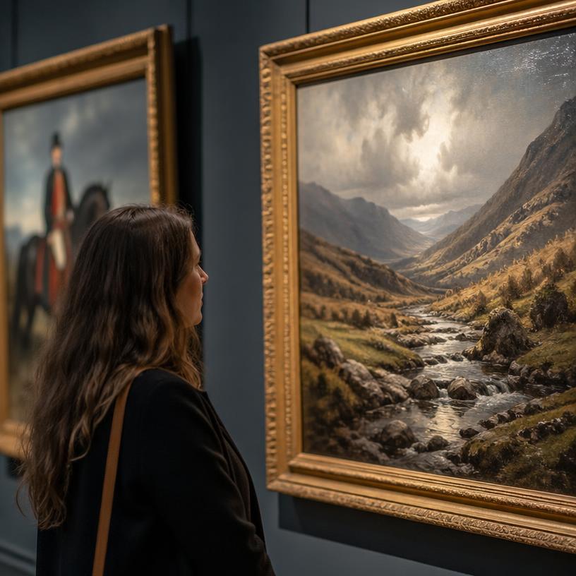 Brushstrokes of Distinction: A Journey Through British Art Movements