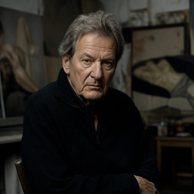 The Enigmatic Gaze of Lucian Freud