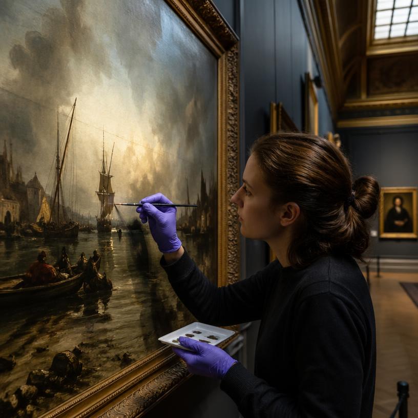 Secrets of the Brush: Unveiling the National Gallery