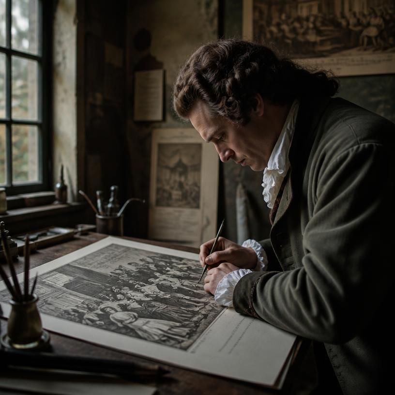 The Satirical Brush: Hogarth's Art and Its Cultural Ripples