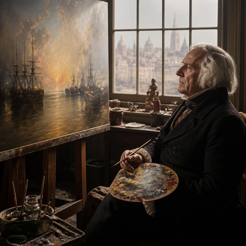 Turner’s Triumph: A Masterclass in Masterpieces