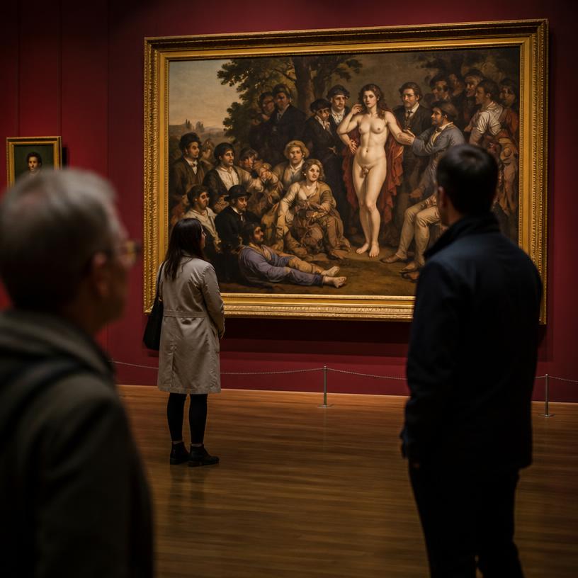 Art Unveiled: The Controversies That Shook the Canvas