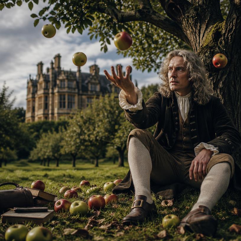Falling for Gravity: Apples and Other Oddities