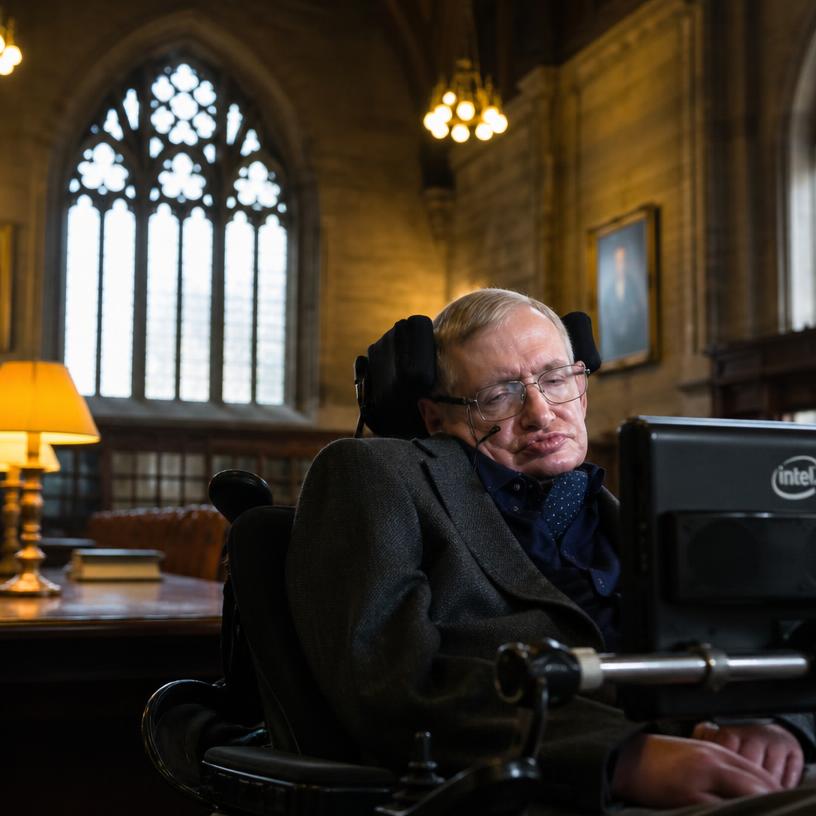 The Cosmic Conundrum: Hawking’s Enigma