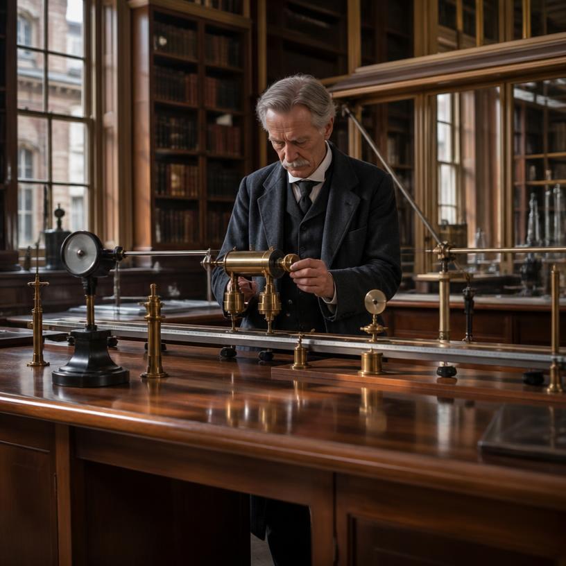 Echoes of Enigma: The Cavendish Laboratory Chronicles