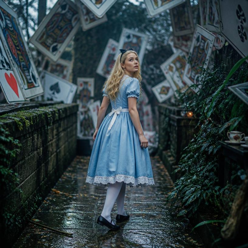 Lost in Quantum Wonderland