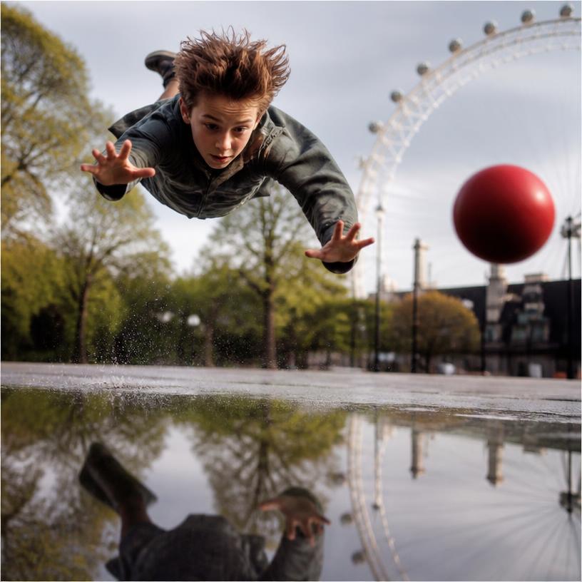 Gravity's Jolly Antics: A Playful Dive into Science