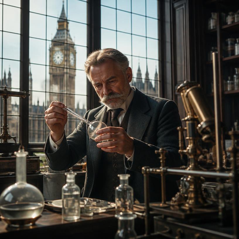 Chemistry & Physics: The British Legacy